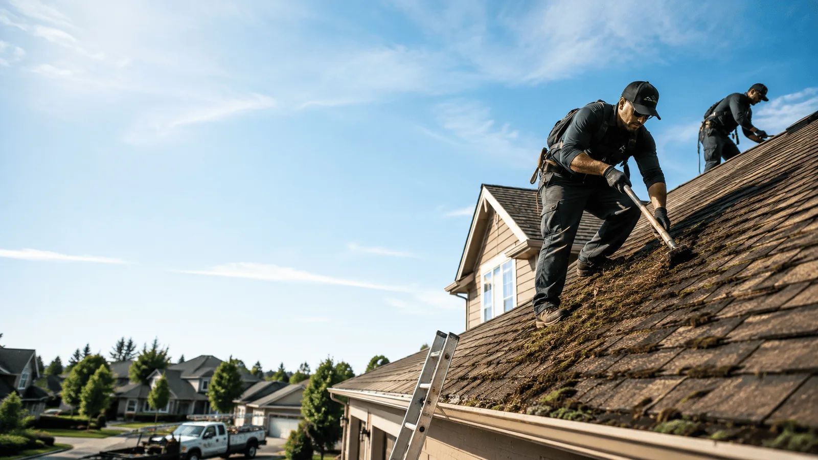 Roof Moss Removal in Boyes, MT near me